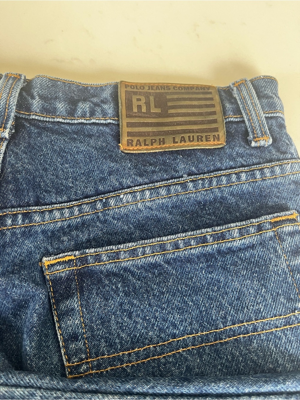 Classic Straight Leg Blue Jeans - Picture 2 of 4
